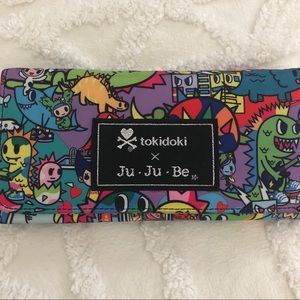 Jujube Ju-Ju-Be wallet tokidoki Kaiju City be rich